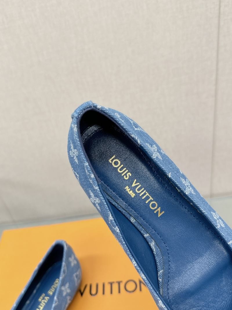 Louis Vuitton Flat Shoes